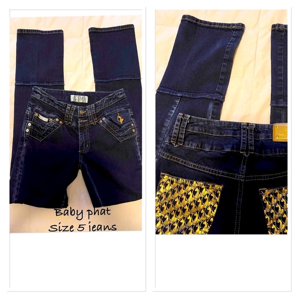Baby Phat Jeans - size 5 - Picture 2 of 16